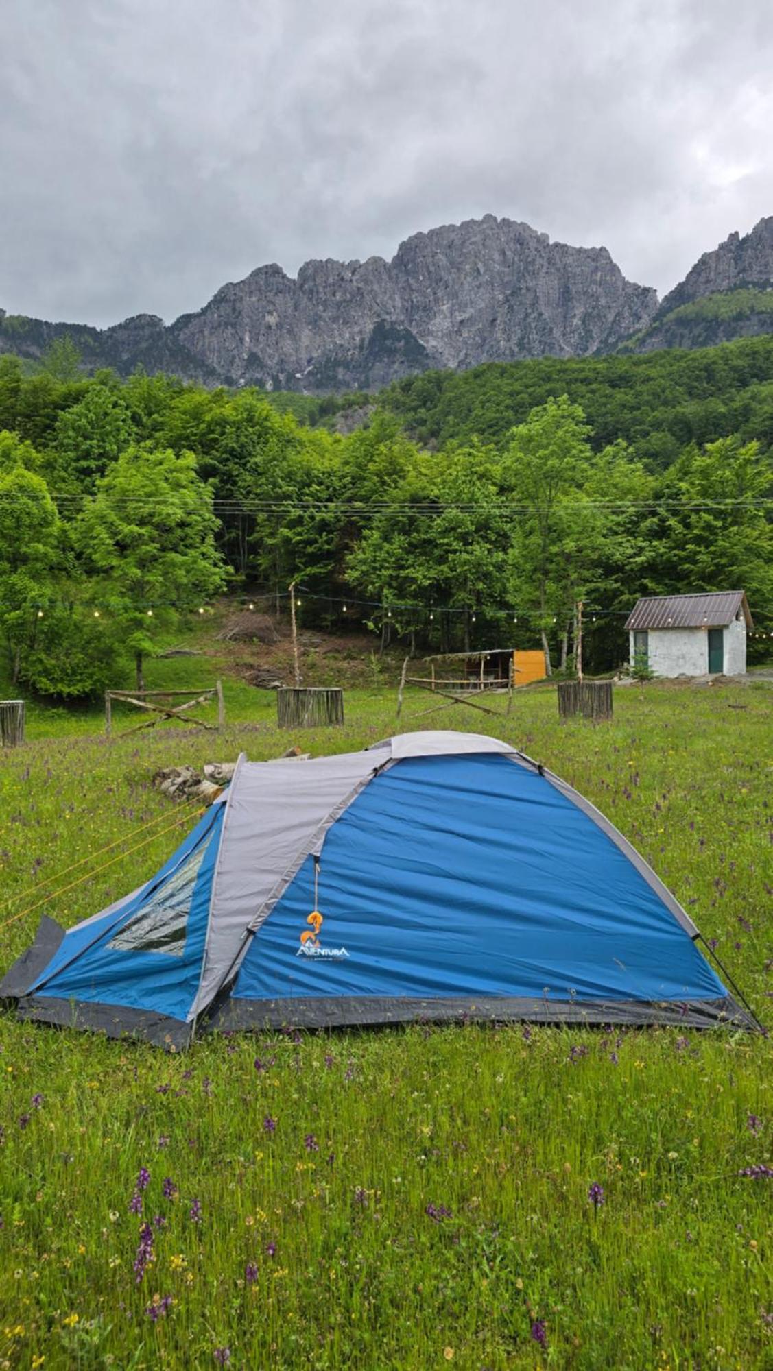 Camping Thethi 360 Grade - & Theth